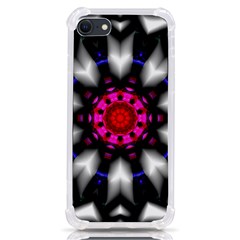 Kaleidoscope-round-metal Iphone Se by Bedest