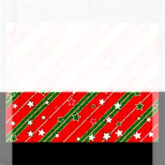 Christmas-paper-star-texture     - Rectangular Jigsaw Puzzl