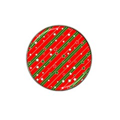 Christmas-paper-star-texture     - Hat Clip Ball Marker