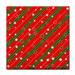 Christmas-paper-star-texture     - Face Towel by Bedest