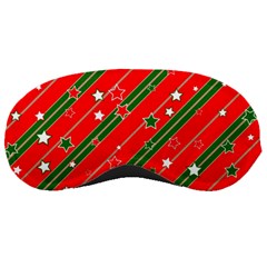 Christmas-paper-star-texture     - Sleep Mask