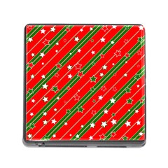 Christmas-paper-star-texture     - Memory Card Reader (Square 5 Slot)