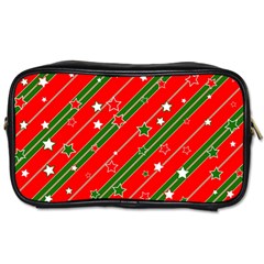 Christmas-paper-star-texture     - Toiletries Bag (Two Sides)