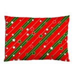 Christmas-paper-star-texture     - Pillow Case (Two Sides) Back