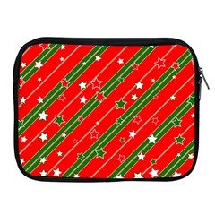 Christmas-paper-star-texture     - Apple Ipad 2/3/4 Zipper Cases by Bedest