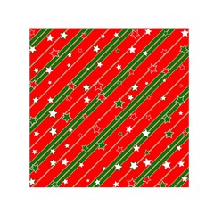 Christmas-paper-star-texture     - Square Satin Scarf (30  x 30 )