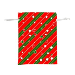 Christmas-paper-star-texture     - Lightweight Drawstring Pouch (S)