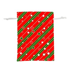 Christmas-paper-star-texture     - Lightweight Drawstring Pouch (L)