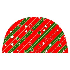 Christmas-paper-star-texture     - Anti Scalding Pot Cap