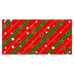 Christmas-paper-star-texture     - Banner and Sign 6  x 3 