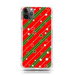 Christmas-paper-star-texture     - iPhone 11 Pro Max 6.5 Inch TPU UV Print Case