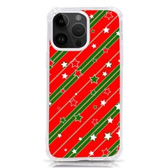 Christmas-paper-star-texture     - iPhone 14 Pro Max TPU UV Print Case