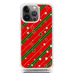 Christmas-paper-star-texture     - iPhone 13 Pro TPU UV Print Case