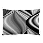 Waves-black-and-white-modern Pillow Case 26.62 x18.9  Pillow Case