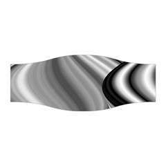 Waves-black-and-white-modern Stretchable Headband by Bedest