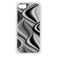 Waves-black-and-white-modern Iphone Se