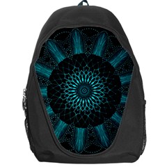 Ornament-district-turquoise Backpack Bag