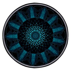 Ornament-district-turquoise Wireless Fast Charger(black)