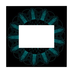 Ornament-district-turquoise White Box Photo Frame 4  X 6 