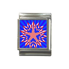 Star-explosion-burst-usa-red Italian Charm (13mm) by Bedest