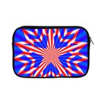 Star-explosion-burst-usa-red Apple iPad Mini Zipper Cases Front