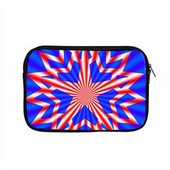 Star-explosion-burst-usa-red Apple Macbook Pro 15  Zipper Case by Bedest