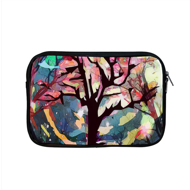 Tree-moon-night-sky-landscape Apple MacBook Pro 15  Zipper Case