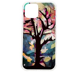 Tree-moon-night-sky-landscape Iphone 12 Pro Max Tpu Uv Print Case