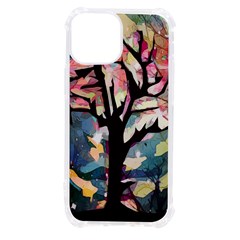 Tree-moon-night-sky-landscape Iphone 13 Mini Tpu Uv Print Case