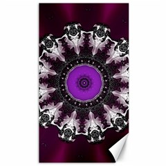 Kaleidoscope-round-circle-geometry Canvas 40  X 72  by Bedest