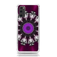 Kaleidoscope-round-circle-geometry Samsung Galaxy S20 6 2 Inch Tpu Uv Case by Bedest