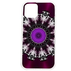 Kaleidoscope-round-circle-geometry Iphone 12 Pro Max Tpu Uv Print Case