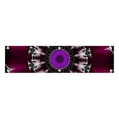 Kaleidoscope-round-circle-geometry Banner And Sign 4  X 1 