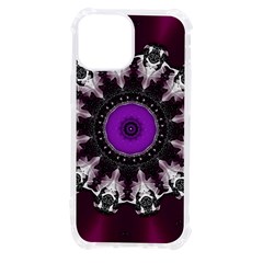 Kaleidoscope-round-circle-geometry Iphone 13 Mini Tpu Uv Print Case