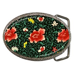 Background Vintage Japanese Design Belt Buckles by Bedest