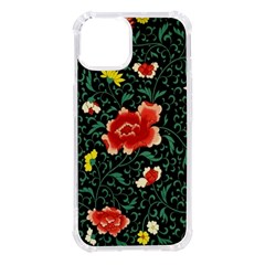 Background Vintage Japanese Design Iphone 14 Tpu Uv Print Case