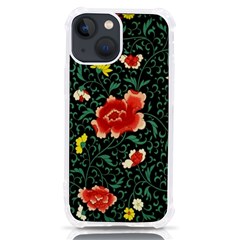 Background Vintage Japanese Design Iphone 13 Mini Tpu Uv Print Case