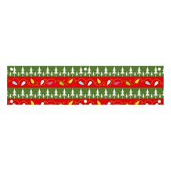 Christmas-papers-red-and-green Banner And Sign 4  X 1 