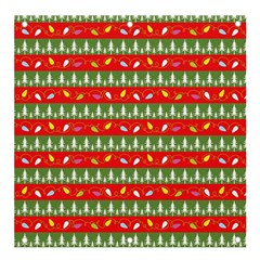 Christmas-papers-red-and-green Banner And Sign 4  X 4  by Bedest