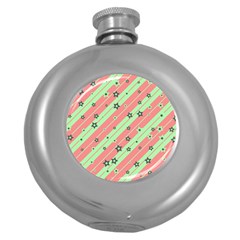 Arrangement-aesthetics-aesthetic-- Round Hip Flask (5 Oz) by Bedest