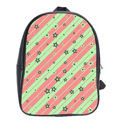 Arrangement-aesthetics-aesthetic-- School Bag (xl) by Bedest