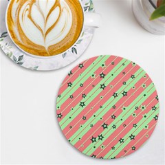 Arrangement-aesthetics-aesthetic-- Uv Print Round Tile Coaster by Bedest