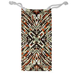 Arabic Backdrop Background Cloth Jewelry Bag by Bedest