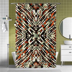 Arabic Backdrop Background Cloth Shower Curtain 48  X 72  (small)  by Bedest