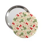 Christmas-paper-scrapbooking-- 2.25  Handbag Mirrors Front