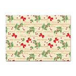 Christmas-paper-scrapbooking-- Sticker A4 (100 pack) Front