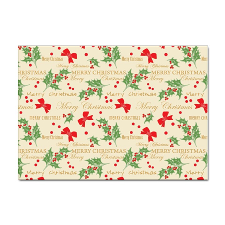 Christmas-paper-scrapbooking-- Sticker A4 (100 pack)