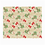 Christmas-paper-scrapbooking-- Small Glasses Cloth (2 Sides) Front