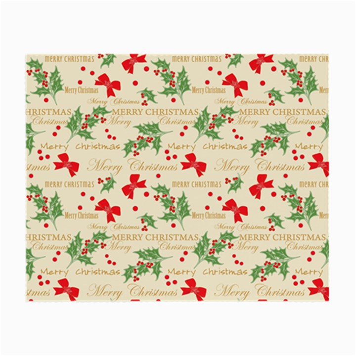 Christmas-paper-scrapbooking-- Small Glasses Cloth (2 Sides)