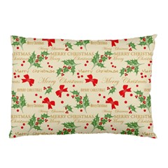 Christmas-paper-scrapbooking-- Pillow Case by Bedest